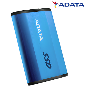 اداتا قرص تخزين خارجي يو اس بي 3.2 اس اس دي سعة 1 تيرا بايت - أزرق