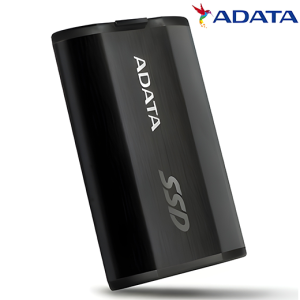 اداتا قرص تخزين خارجي يو اس بي 3.2 اس اس دي سعة 1 تيرا بايت - أسود