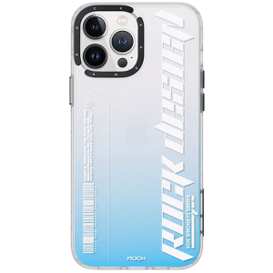 روك كفر حماية ايمبريشن انشير سلسلة أمبر لهاتف آيفون 13 برو ماكس - أزرق