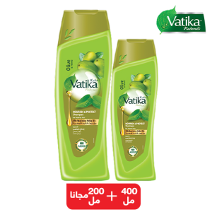 دابر فاتيكا شامبو يحمي ويغذي الشعر - 400 مل + 200 مل مجاناً