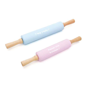 نشابة رق العجين سيليكون