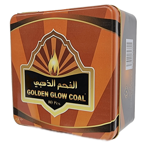 Golden Glow Cal - 80 Pcs
