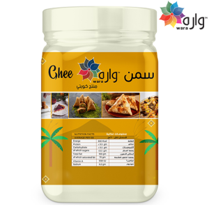 واره سمن طبيعي - 600 جم